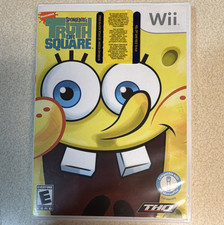 THQ SpongeBob's Truth or Square Wii Complete w/ Manual E NTSC-U/C 2009