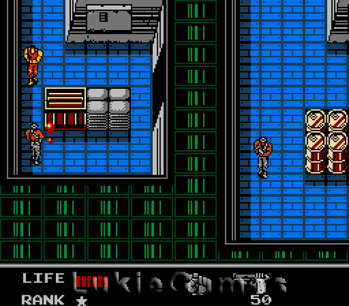 Metal Gear 2 II - Snake's Revenge - Juego NES Nintendo - Imagen 6 de 8