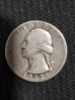 1932 D Washington Silver Quarter 25C Nice Example For Your Collection.