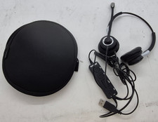 Jabra Biz 2400 II Duo USB Black Headband Headset HSC021