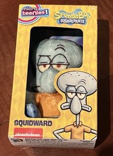 Nickelodeon  SPONGEBOB  FRIENDS MICRO TEENIES  Squidward NEW IN BOX