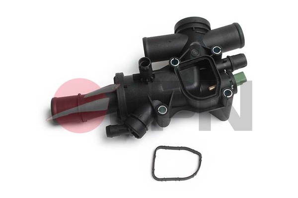 JPN Thermostat KüHlmittel 83 °C FüR Ford Kuga I S-Max 2.0 Tdci Volvo V70 III-image