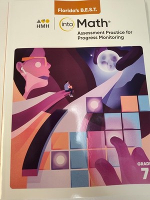 Florida B.E.S.T Into Math Assessment Practice For Progress Monitoring Grade ...