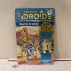 Vintage Star Wars DROIDS 1985 R2-D2 Artoo-Detoo Sealed On Card