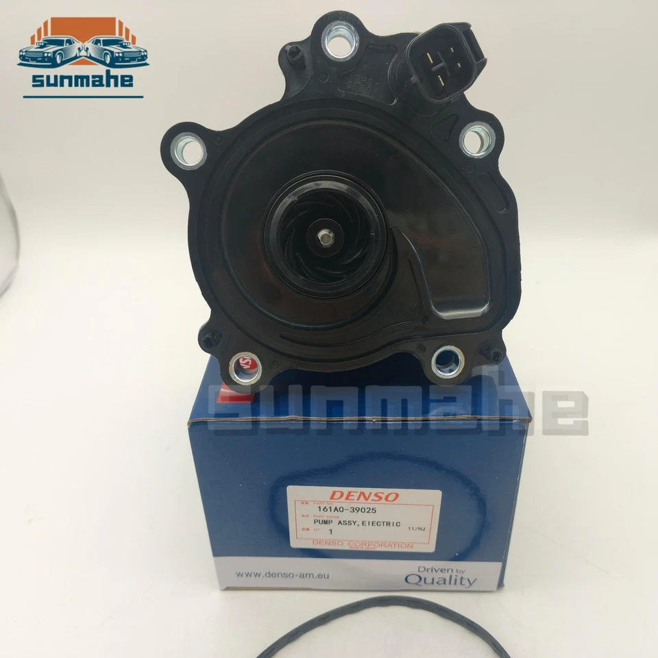 161A0-39025 For Toyota Avalon Camry Hybrid Lexus ES300H 2.5L Electric Water Pump Foto 3 de 4