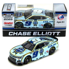 Chase Elliott Kelley Blue Book 1:64 2025 Diecast Car