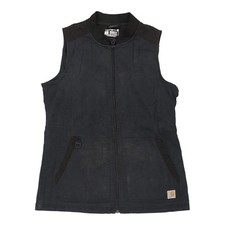 Carhartt Gilet - Small Black Cotton Blend