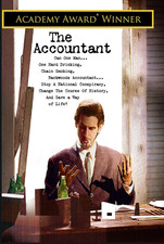 THE ACCOUNTANT Goggins/McKinnon NTSC DVD US 2001 / RARE, NM  OOP