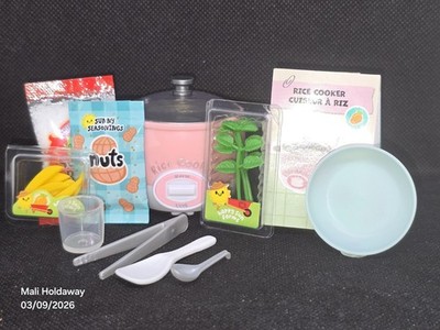 Miniverse Make It Mini Appliances Series 3 - Pink Rice Cooker/Mango Sticky Rice