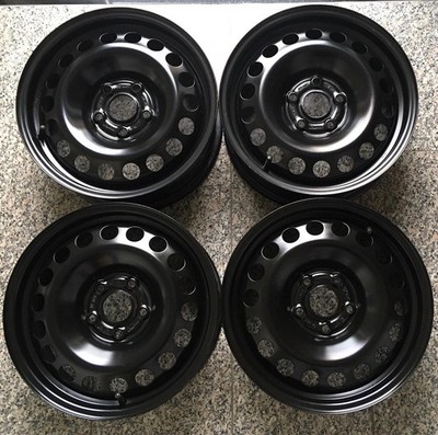 4 Original Fiat 500x Jeep Renegade Felgen 6,5J 16Zoll ET40 5x110 68285210AA