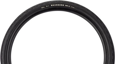 Teravail Washburn Tire - 650 x 47, Tubeless, Folding, Black