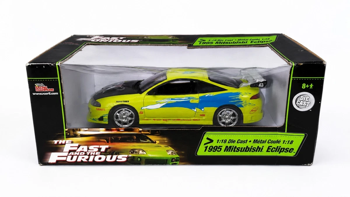 Preços baixos em Escala Fast & Furious Mitsubishi 1:18 Carros