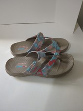 Sandalias Skechers Reggae Estilo de Vida Exterior Talla 9 Foamies