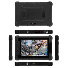 Android 9.0 IP67 Os LCD Digital Signage Touch Screen Wall Mount Rugged Tablet PC