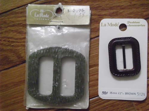 4 Vintage Belt Buckles - Lot #12 - Photo 2 sur 3