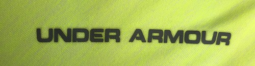 Under Armour Men's Medium Neon Short Sleeve Golf Polo Shirt Heatgear Loose - Picture 11 of 15