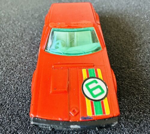 Vintage 1974 Matchbox Lesney Superfast No. 62 Red Renault 17 TL Racing 9 - Picture 3 of 5