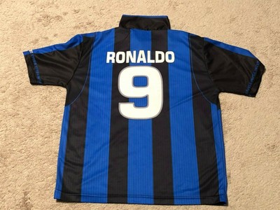ronaldo inter jersey