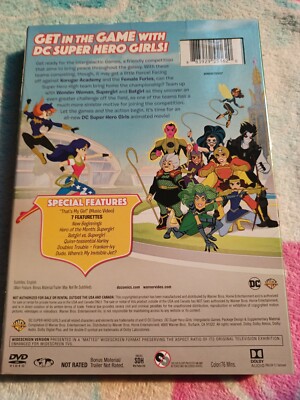 DC Super Hero Girls: Intergalactic Games DVD, Mae Whitman, Anais