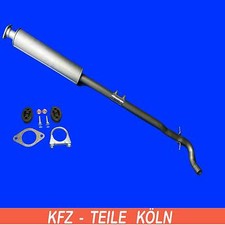 Volvo - V70 II /XC70 - 2.0 /2.3 /2.4 /2.4 D/2.5/2.5TDI - Mittelschalldämpfer