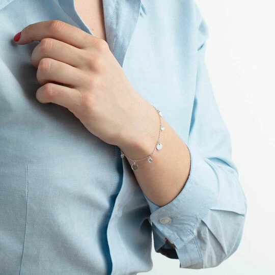 Bracciale donna in argento con cristalli trasparenti Lotus Silver LP3004-2/1/1 - Immagine 2 di 2