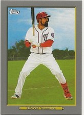2020 Topps Series 1 ANTHONY RENDON Turkey Red Jumbo Box Topper Nationals OTR-50