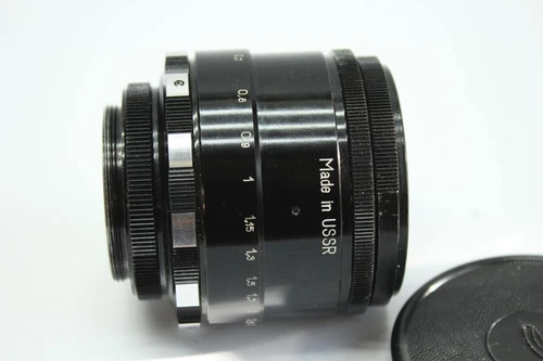 Helios 44 Zebra Rare Best Soviet lens USSR SlR lens Bokeh  mount M39 + ring M42