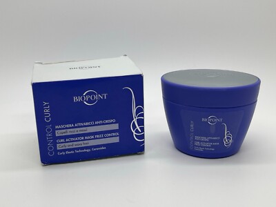 BIOPOINT Control Curly Mask 6.8oz - 8051772480202