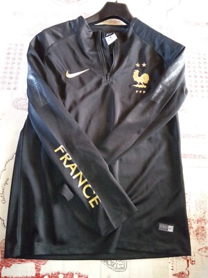 Maillot France Maillot Fff Manche Longue Maillot Manches Longue