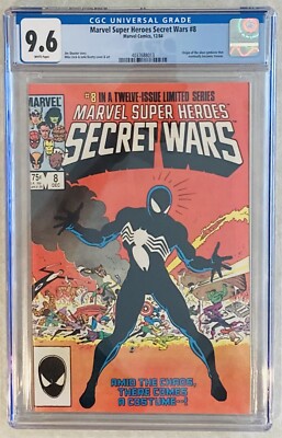 Secret Wars 8 アメコミ Secret Wars #8 Poster – Mondo