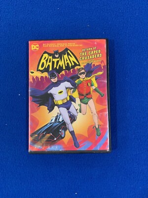 Batman: Return of the Caped Crusaders (DVD, 2016, Canadian) (GOOD)