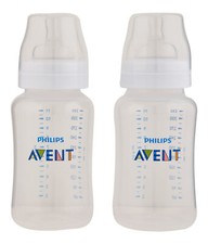 Philips Avent Anti-Colic Baby Bottles Clear 11 oz 2 Ct. Baby Bottle