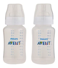 Philips Avent Anti-Colic Baby Bottles Clear 11 oz 2 Ct. Baby Bottle
