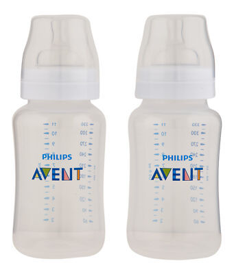 Philips Avent Anti-Colic Baby Bottles Clear 11 oz Baby Bottle