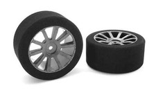 Team Corally C-14705-35 Attack Foam Rear Tires for 1/10 GP Touring 35 Shore 30mm