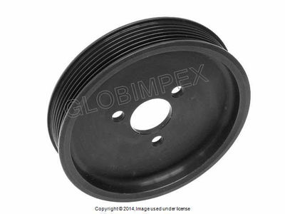 BMW Z3 E36 E39 E46 X5 Power Steering Pump PULLEY (131mm) URO PARTS PREMIUM 