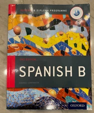 Spanish B: Course Companion by Valbuena, Ana Other book format Book The Fast