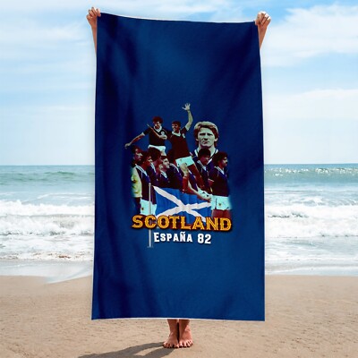 Schottland Weltmeister 1982 | Strandtuch | Urlaubstuch