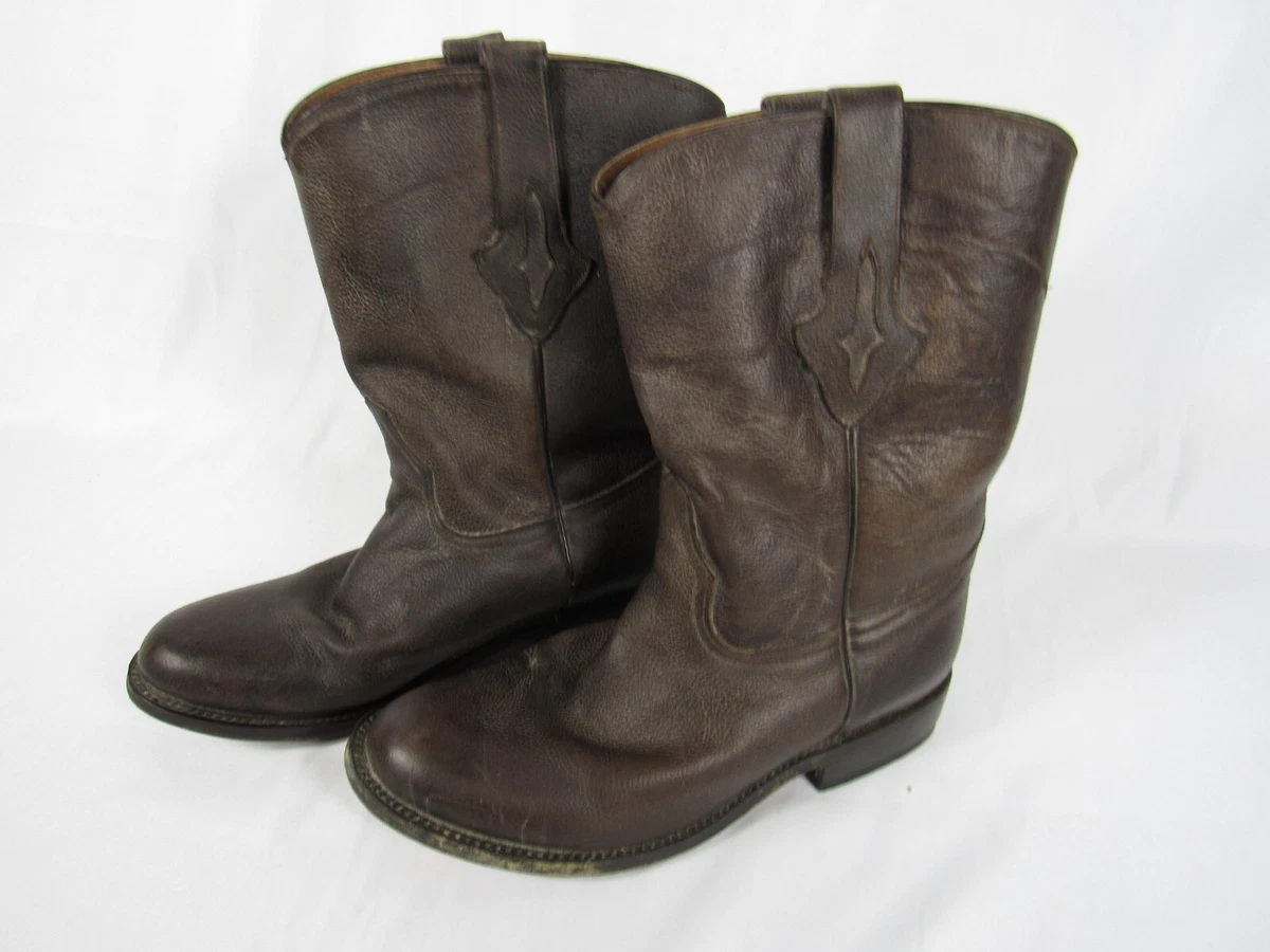 Resistol ranch deals roper boots