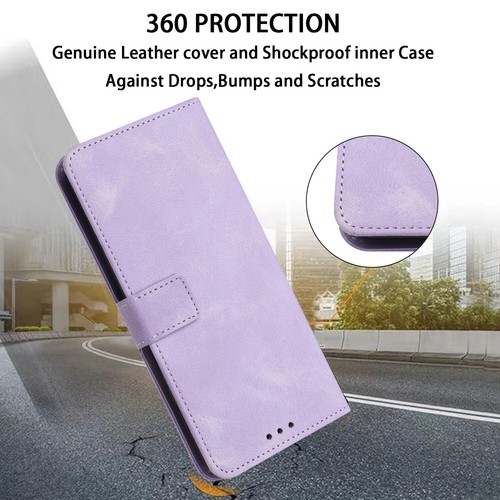 Leather Kickstand Flip Wallet Case w/ Strap for Samsung A16 5G/A26 5G/A36 5G/A56 - Picture 44 of 47