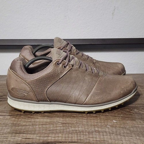 Scarpe da golf Skechers Go Golf Elite 2 da uomo sportive senza punte taglia 10 marroni - Foto 3 di 8