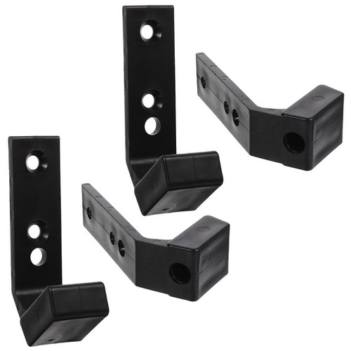 4 Pcs Barbell Storage Wall Hooks Rack Stand Compact Holder Fitness - Picture 8 of 12