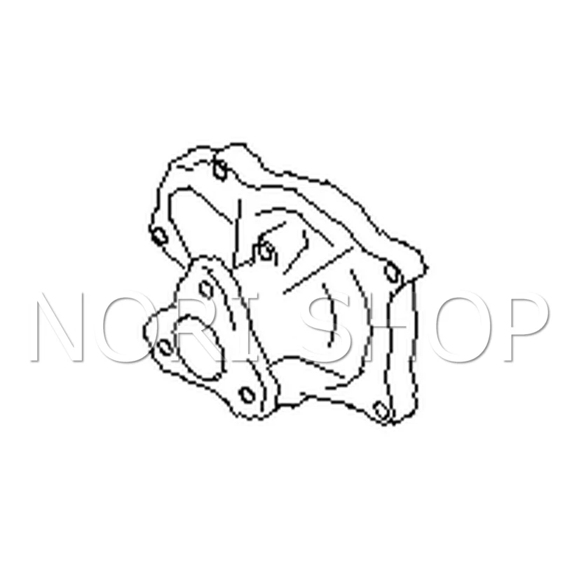 Bomba de agua genuina Subaru 21110AA690 2011-2020 CONJUNTO FABRICANTE ORIGINAL/BRZ Crosstrek Forester Foto 4 de 4