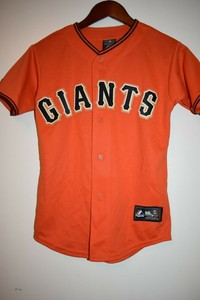 sf giants orange jersey