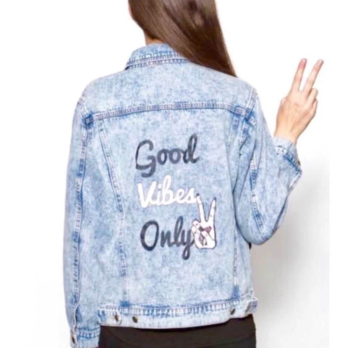 Good vibes hotsell only jacket
