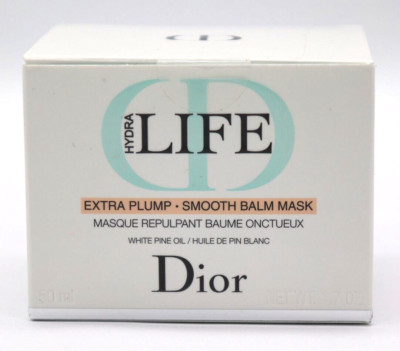 Dior Hydra Life Extra Plump Smooth Balm Mask 50ml Ships Fast by Finescents!