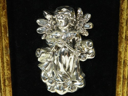 Plata Artistica .999 Silver Framed Angel - Picture 3 of 8