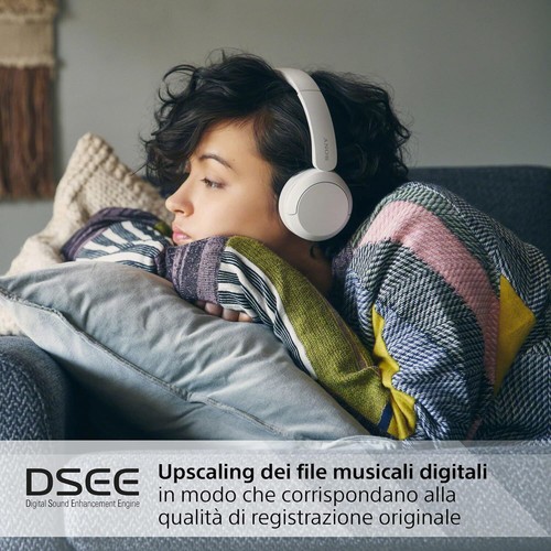 Sony Cuffie Over Ear Wireless Bluetooth con Microfono Ricarica rapida WH-CH520 - Photo 18/45