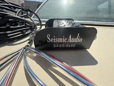 Seismic Audio Sass 8x50 Channel 50 Feet Audio Frequency Controlling Snake Cable