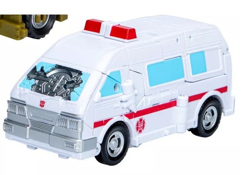 Transformers Studio '86 Buzzworthy Battle Damaged Ratchet ONLY No Brawn - Picture 3 of 3